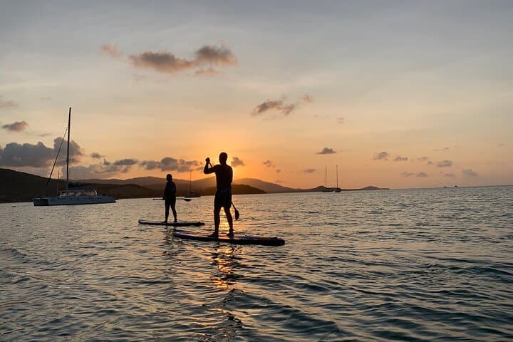 Sunset SUP Tour in Koh Samui — Small-Group Paddleboard Sunset Experience photo 3