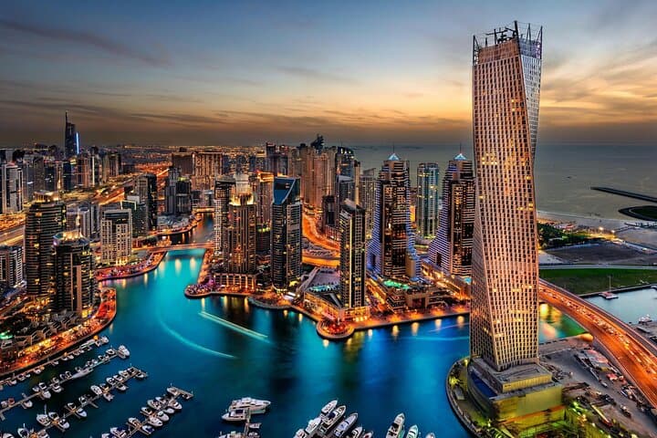 Three-Day Dubai Essentials: City Tour, Red Desert Safari & Dhow Cruise Dinner