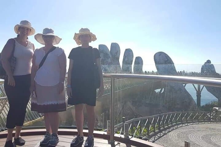 Chan May Private Transfer: Golden Bridge & Marble Mountain Day Trip photo 6
