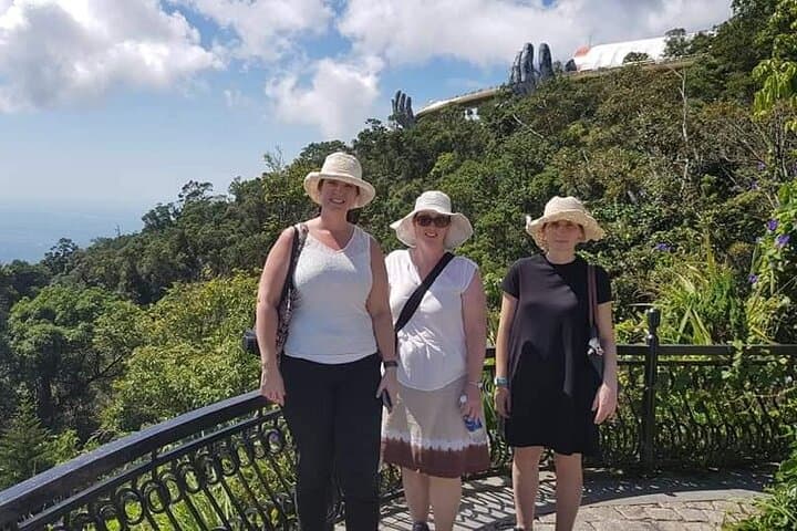 Private Transfer: Golden Bridge (Ba Na Hills) and My Son Day Trip from Da Nang photo 3