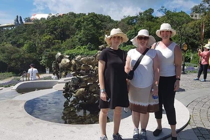 Private Transfer: Golden Bridge (Ba Na Hills) and My Son Day Trip from Da Nang photo 4
