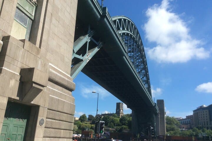 Newcastle Upon Tyne Day Walking Tour — Tyne Quayside, Grey Street & Cathedral Walk photo 2