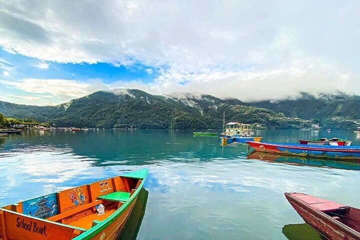 Private Half-Day Pokhara Highlights: Phewa Lake, Devi's Falls & World Peace Pagoda