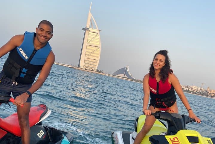 Jet Ski Down the Burj Al Arab — 30-Minute Dubai Marina Ride photo 6