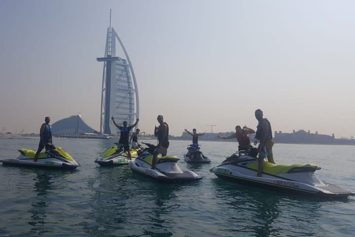 Jet Ski Down the Burj Al Arab — 30-Minute Dubai Marina Ride photo 2