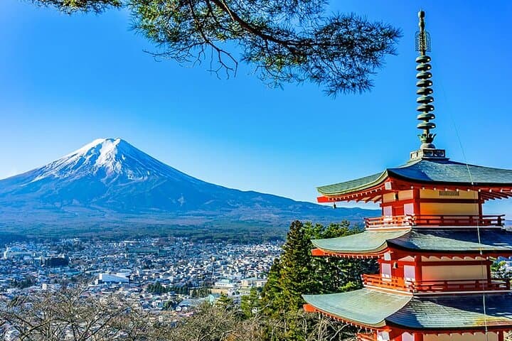 Private Mt. Fuji Five Lakes Walking Tour from Kawaguchiko — Custom Guide Experience