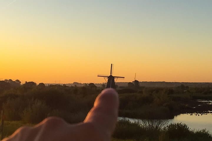 Kinderdijk Bike & Boat Tour: Windmills, Cheese & Waterbus from Rotterdam photo 4