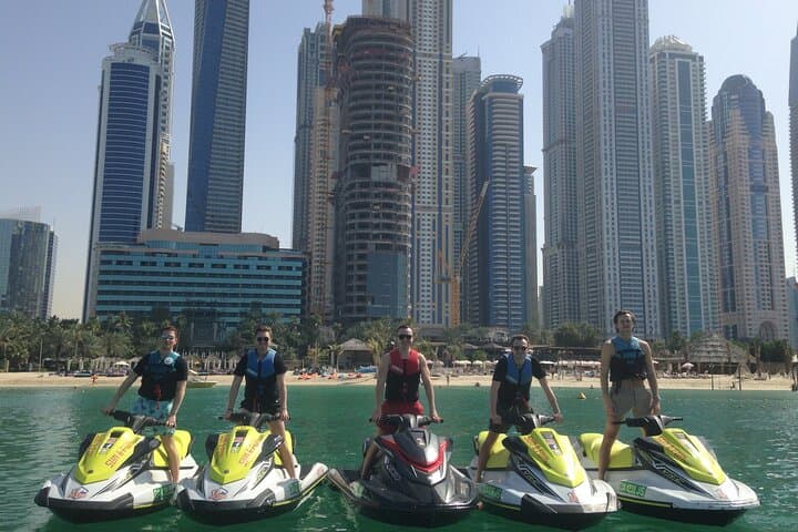 Dubai Marina Jet Ski to Atlantis and Burj Al Arab - 1-Hour Guided Ride photo 2