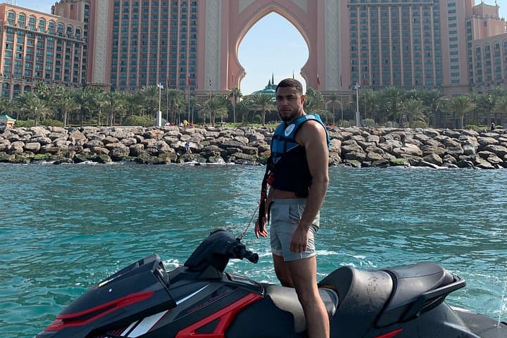 Jet Ski Dubai Marina & Palm Jumeirah 2-Hour Ride — Atlantis Views photo 6