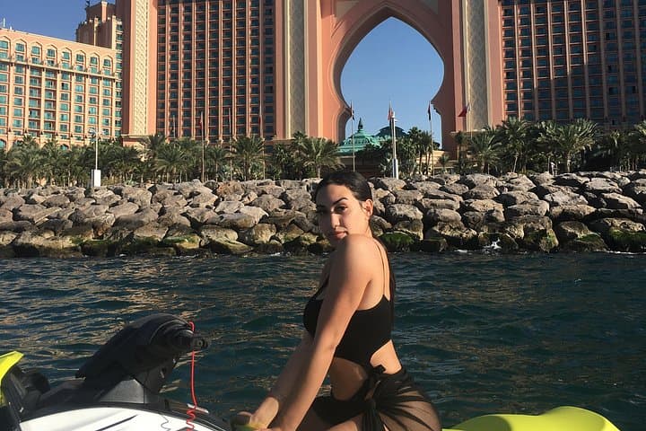 Jet Ski Dubai Marina & Palm Jumeirah 2-Hour Ride — Atlantis Views photo 4