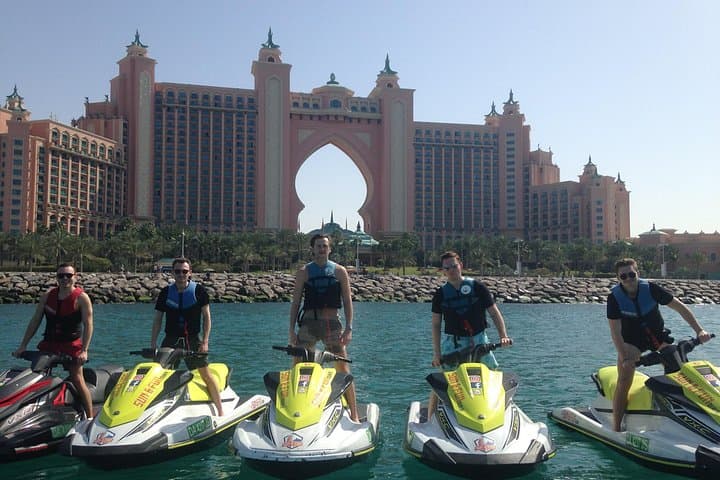 Jet Ski Dubai Marina & Palm Jumeirah 2-Hour Ride — Atlantis Views photo 2
