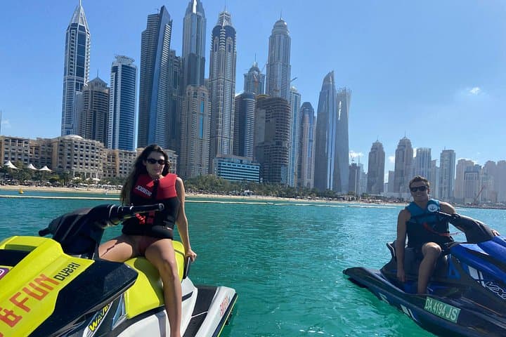 Jet Ski Dubai Marina & Palm Jumeirah 2-Hour Ride — Atlantis Views photo 3
