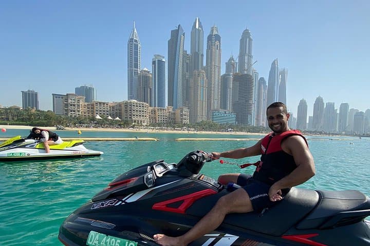 Jet Ski Dubai Marina & Palm Jumeirah 2-Hour Ride — Atlantis Views photo 5