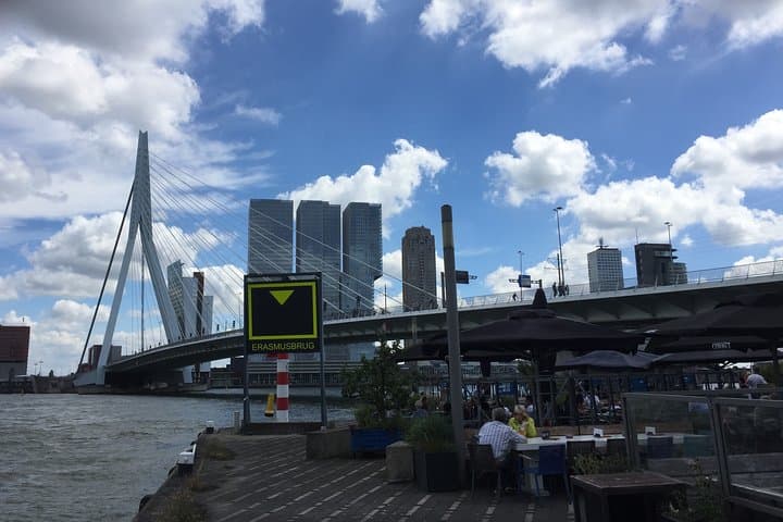 Private City Walking Tour of Rotterdam: Architecture, Market Hall & Historic Harbor
