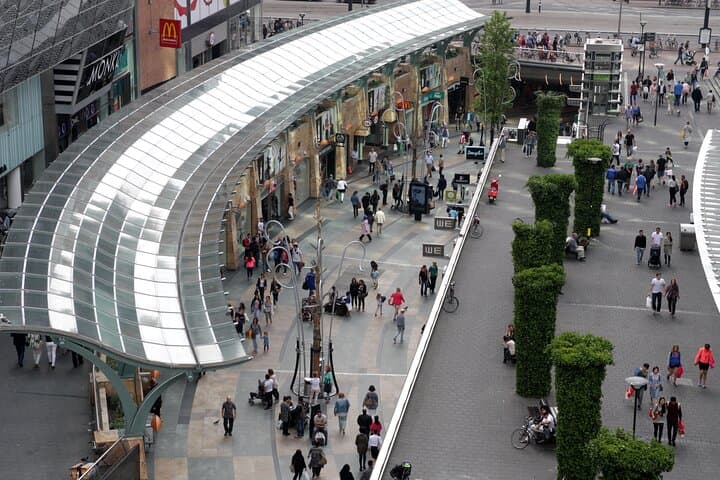 Private City Walking Tour of Rotterdam: Architecture, Market Hall & Historic Harbor photo 4