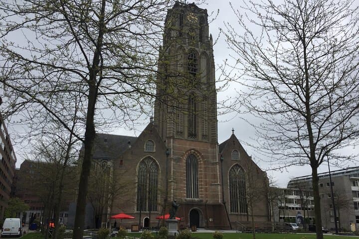 Private City Walking Tour of Rotterdam: Architecture, Market Hall & Historic Harbor photo 5