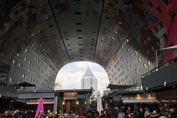 Private City Walking Tour of Rotterdam: Architecture, Market Hall & Historic Harbor photo 6