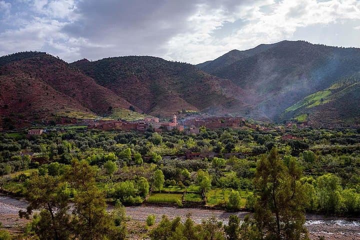 Ourika Valley Day Trip: Berber Villages & Setti Fatma Waterfalls from Marrakech photo 5