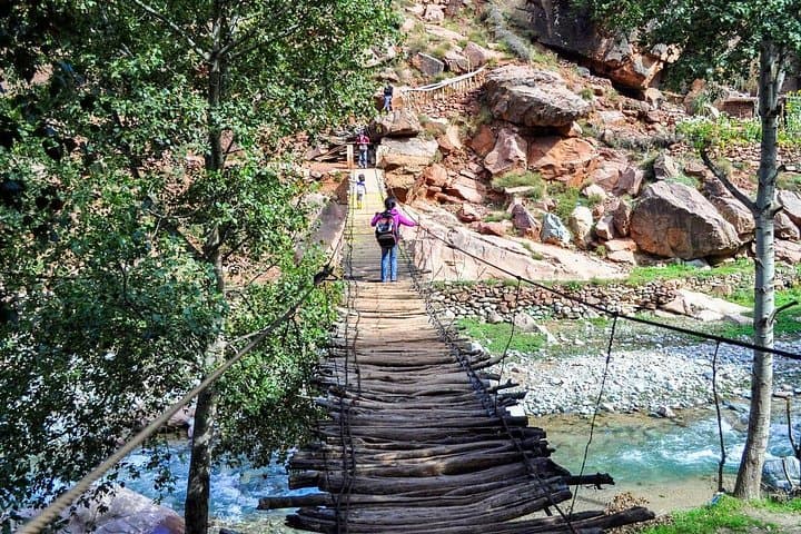 Ourika Valley Day Trip: Berber Villages & Setti Fatma Waterfalls from Marrakech
