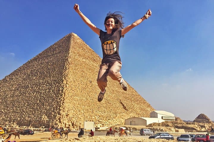 Giza & Saqqara Pyramids Private Tour — Camel Ride, Sphinx & Lunch photo 6