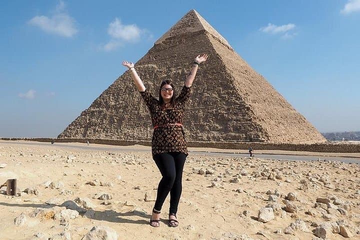 Giza Pyramids, Sphinx & Egyptian Museum Day Tour with Camel Ride — Cairo Highlights photo 6