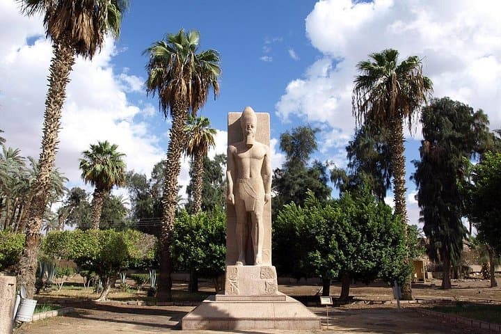 Giza, Saqqara & Memphis: Private Full-Day Pyramids Tour with Camel Ride and Lunch photo 5