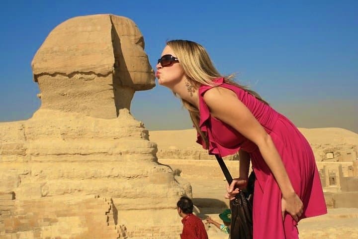 Full-Day Giza Pyramids, Saqqara & Memphis Private Tour with Camel Ride photo 6