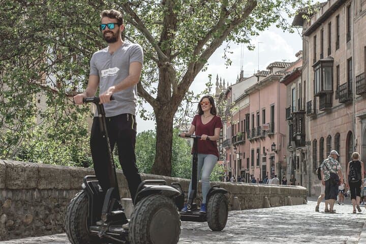 Glide Through Granada: 2-Hour Segway Tour of Albayzín and Sacromonte photo 2