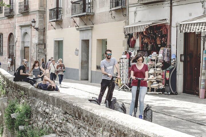 Glide Through Granada: 2-Hour Segway Tour of Albayzín and Sacromonte photo 4