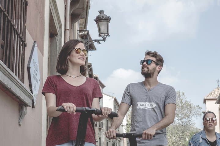 Glide Through Granada: 2-Hour Segway Tour of Albayzín and Sacromonte photo 3