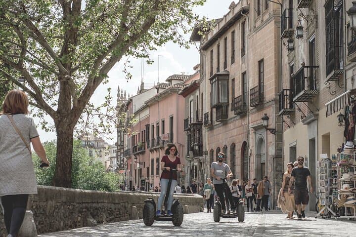 Glide Through Granada: 2-Hour Segway Tour of Albayzín and Sacromonte photo 6