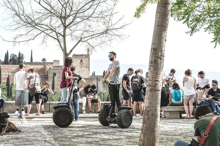 Glide Through Granada: 2-Hour Segway Tour of Albayzín and Sacromonte