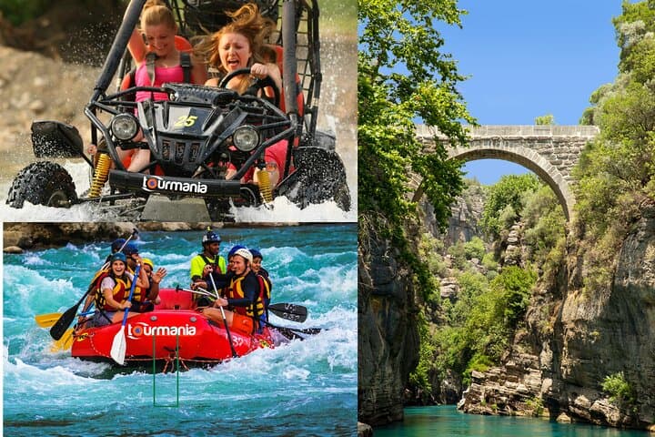 Buggy Safari and Koprulu River Rafting from Side — Full-Day Off‑Road and Whitewater Adventure