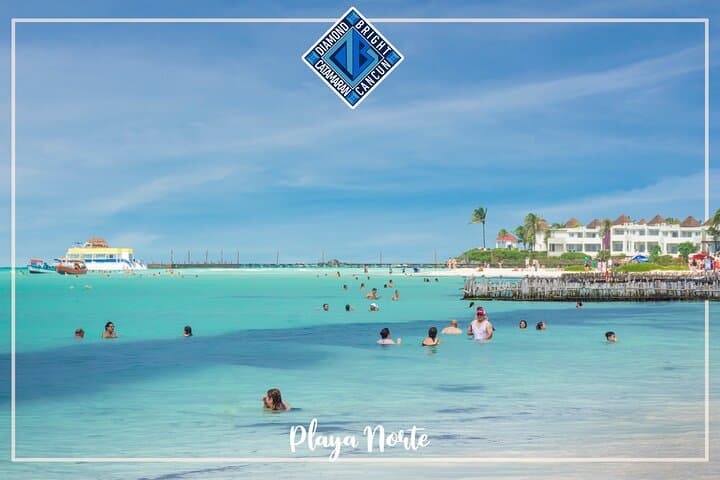 Sail to Isla Mujeres: Luxury Catamaran Day Trip from Tulum photo 3