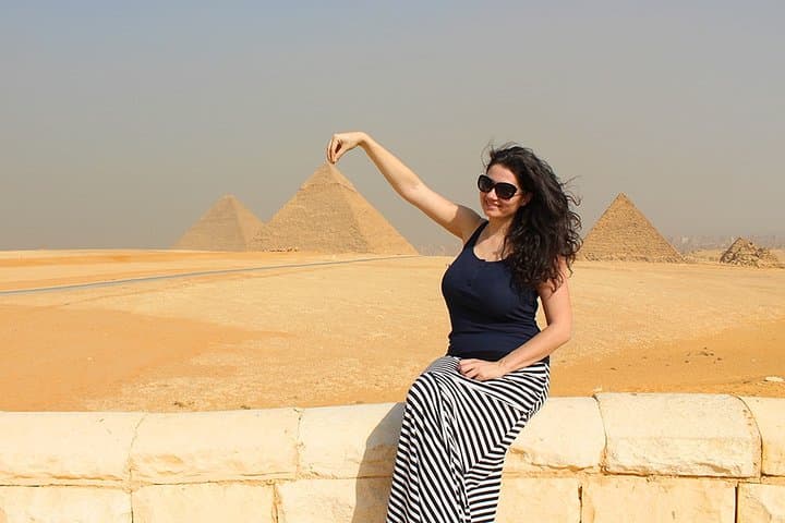 Giza Pyramids & Sphinx: Half-Day Private Tour with Quad Bike and Local Lunch photo 6