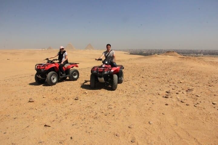 Quad Biking at Giza: Private Desert Safari with Pyramid Views photo 3
