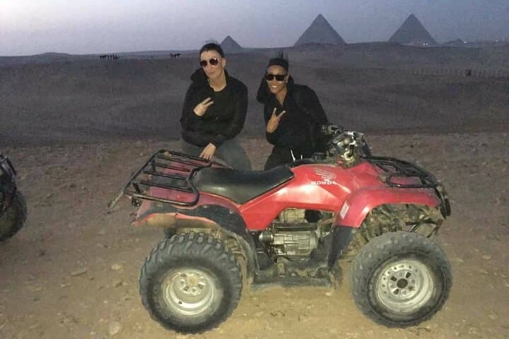 Quad Biking at Giza: Private Desert Safari with Pyramid Views photo 5
