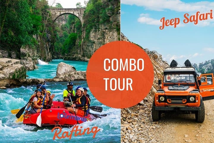 Antalya Rafting & Jeep Safari at Köprülü Canyon: Day Trip from Antalya