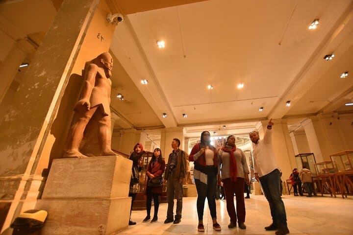 European Cairo Walk, Egyptian Museum & Sunset Felucca Ride photo 4