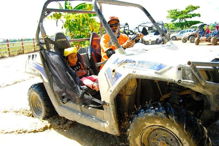 Punta Cana ATV Adventure to Macao Beach & Underground River photo 3