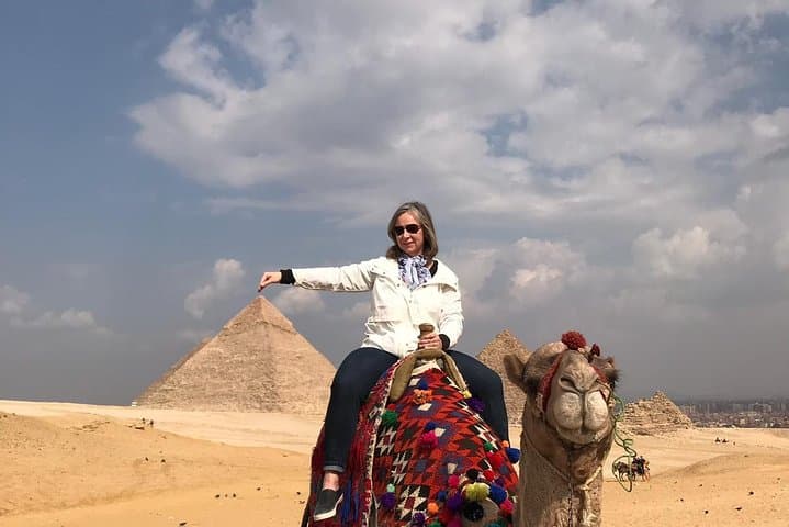 Full-Day Giza Pyramids, Sphinx, Memphis & Saqqara Tour from Cairo photo 6