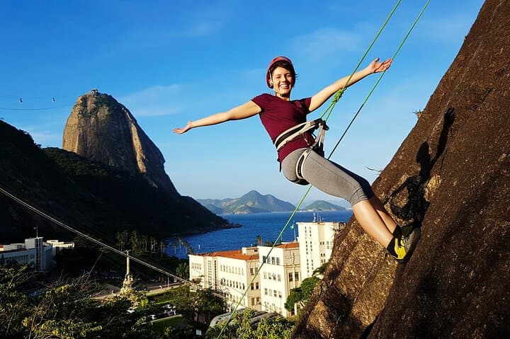 Learn to Rock Climb on Morro da Babilônia — Urca Climbing Class with Sugarloaf Views photo 3