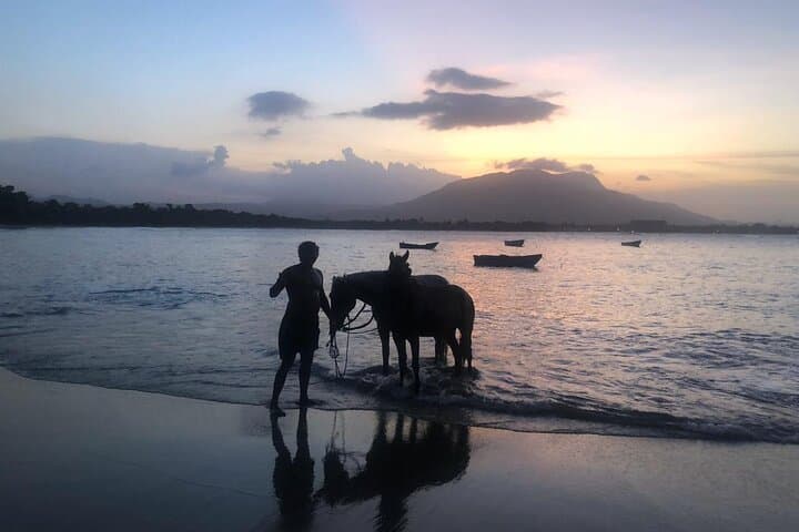Sunset Horseback Riding Along Puerto Plata's Beaches photo 6