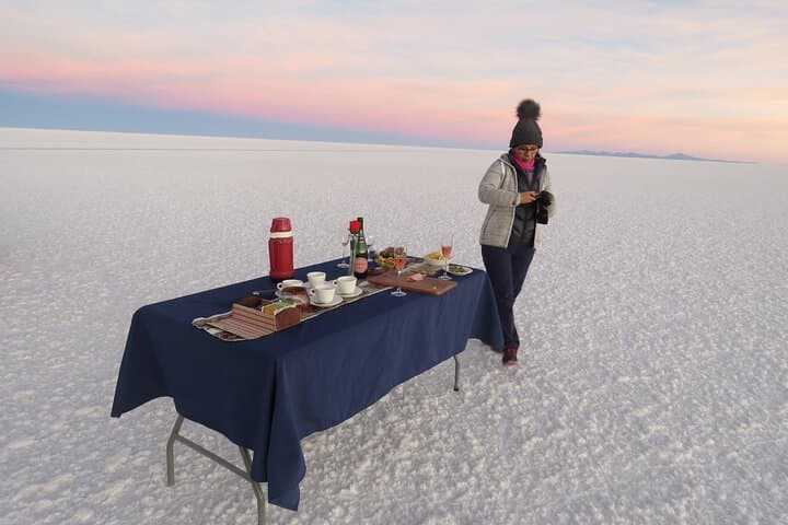 3-Day Uyuni Salt Flats Tour with Tayka Hotels — Incahuasi, Geysers & Colored Lagoons photo 4