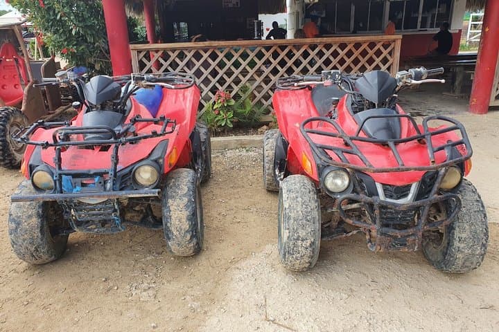 Punta Cana ATV Adventure to Macao Beach & Underground River photo 2