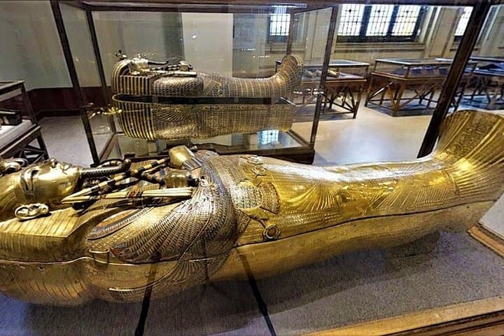 2-Day Cairo Highlights: Pyramids, Saqqara & Egyptian Museum Private Tour photo 2
