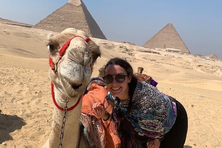 Private Half-Day Giza Pyramids & Sphinx Tour from Cairo