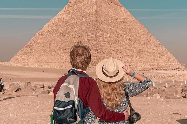 Private Half-Day Giza Pyramids & Sphinx Tour from Cairo photo 2