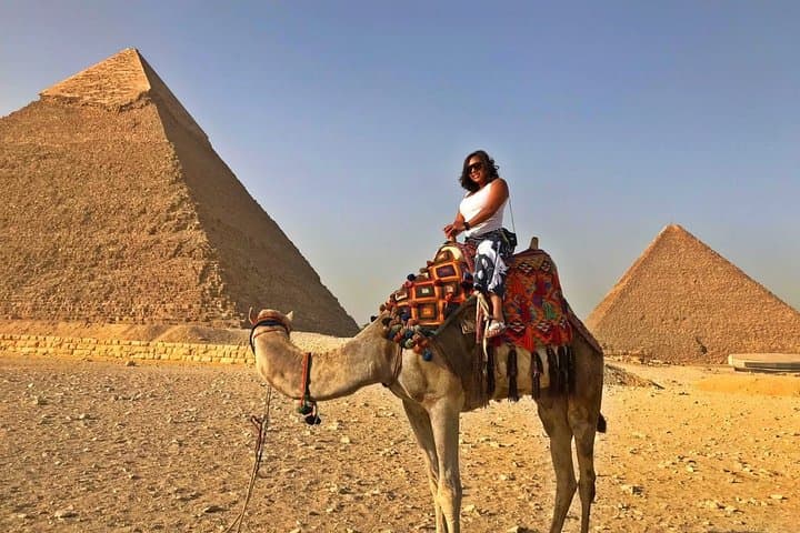 Private Half-Day Giza Pyramids & Sphinx Tour from Cairo photo 4