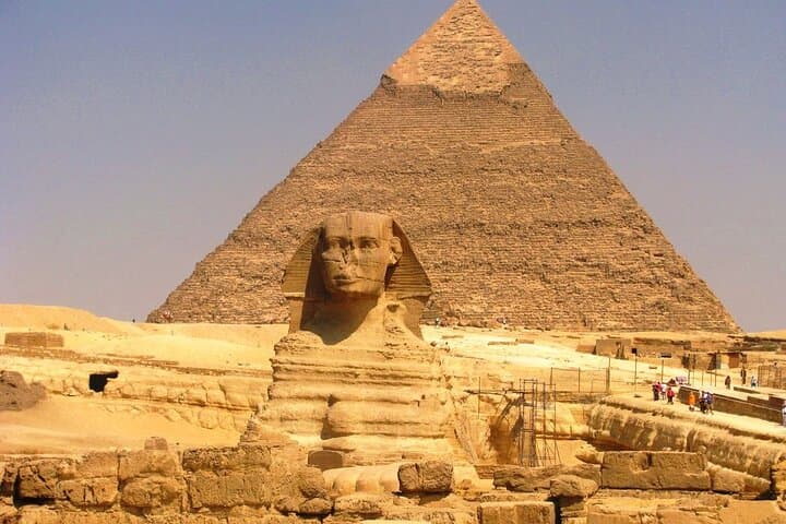 Private Half-Day Giza Pyramids & Sphinx Tour from Cairo photo 6